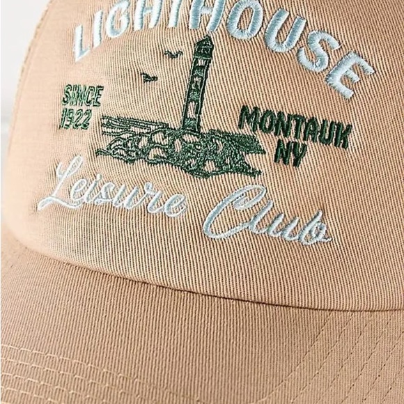 Anthropologie Worn West Leisure Club Hat New